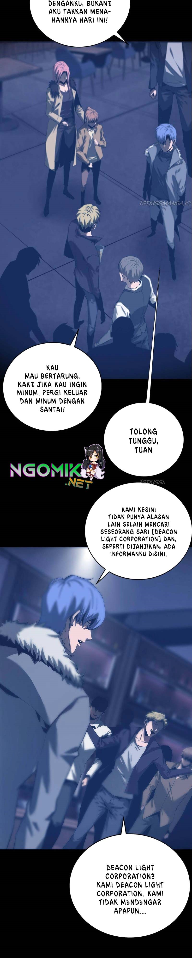 The Blade of Evolution – Walking Alone in the Dungeon Chapter 60 Gambar 24